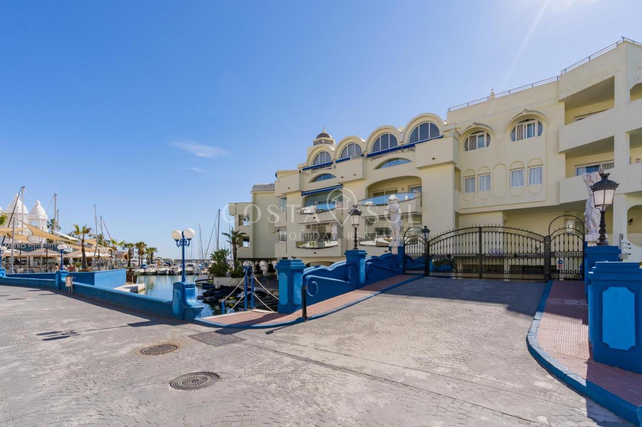 Puerto Marina-Benalmadena Luxury Apartment Dentro De La Isla Exterior photo