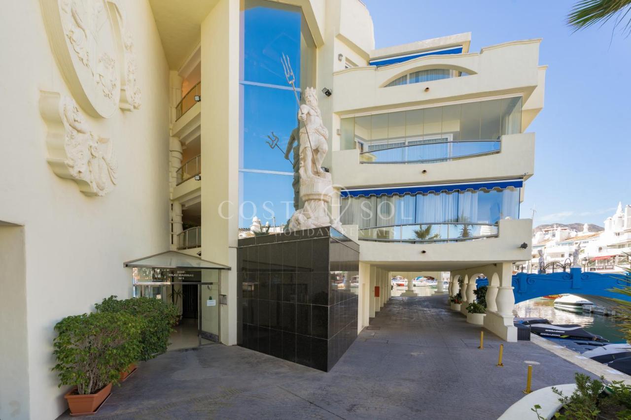 Puerto Marina-Benalmadena Luxury Apartment Dentro De La Isla Exterior photo