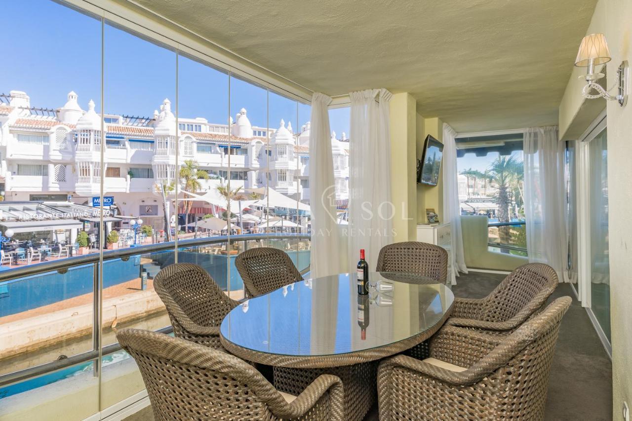 Puerto Marina-Benalmadena Luxury Apartment Dentro De La Isla Exterior photo