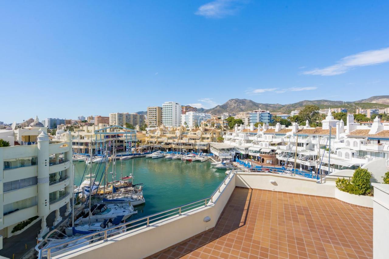 Puerto Marina-Benalmadena Luxury Apartment Dentro De La Isla Exterior photo