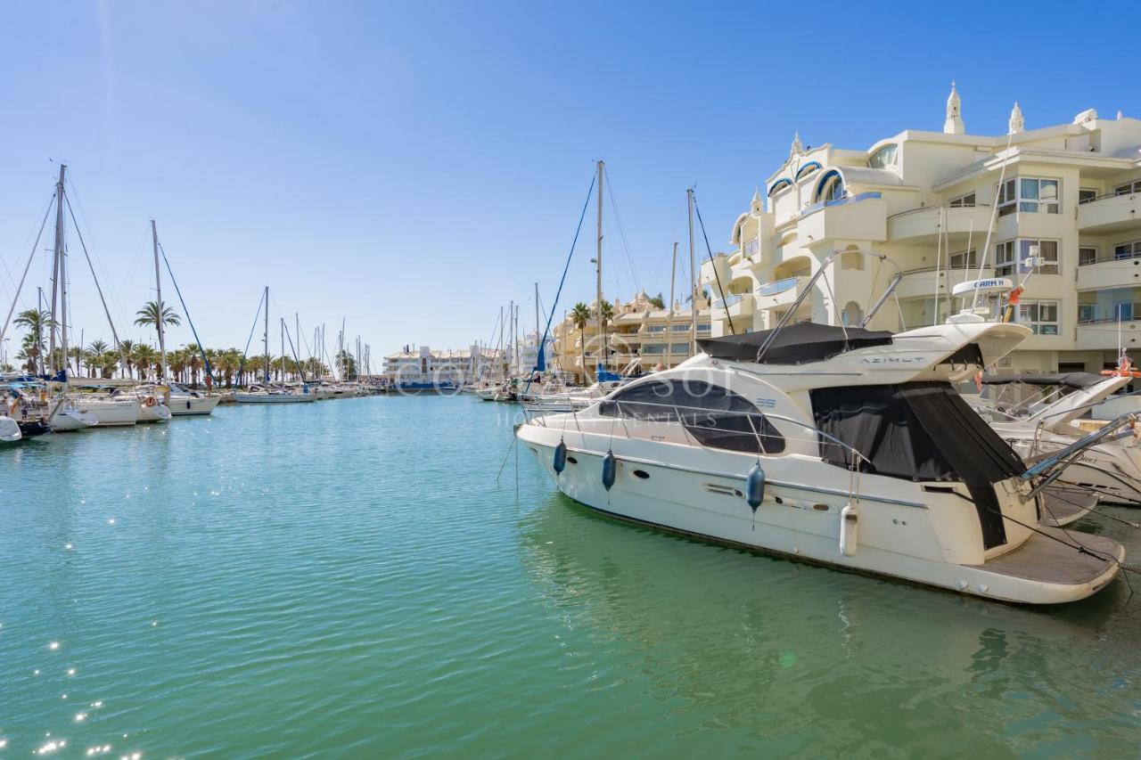 Puerto Marina-Benalmadena Luxury Apartment Dentro De La Isla Exterior photo