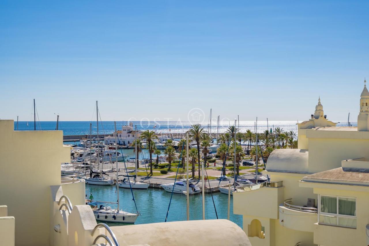 Puerto Marina-Benalmadena Luxury Apartment Dentro De La Isla Exterior photo