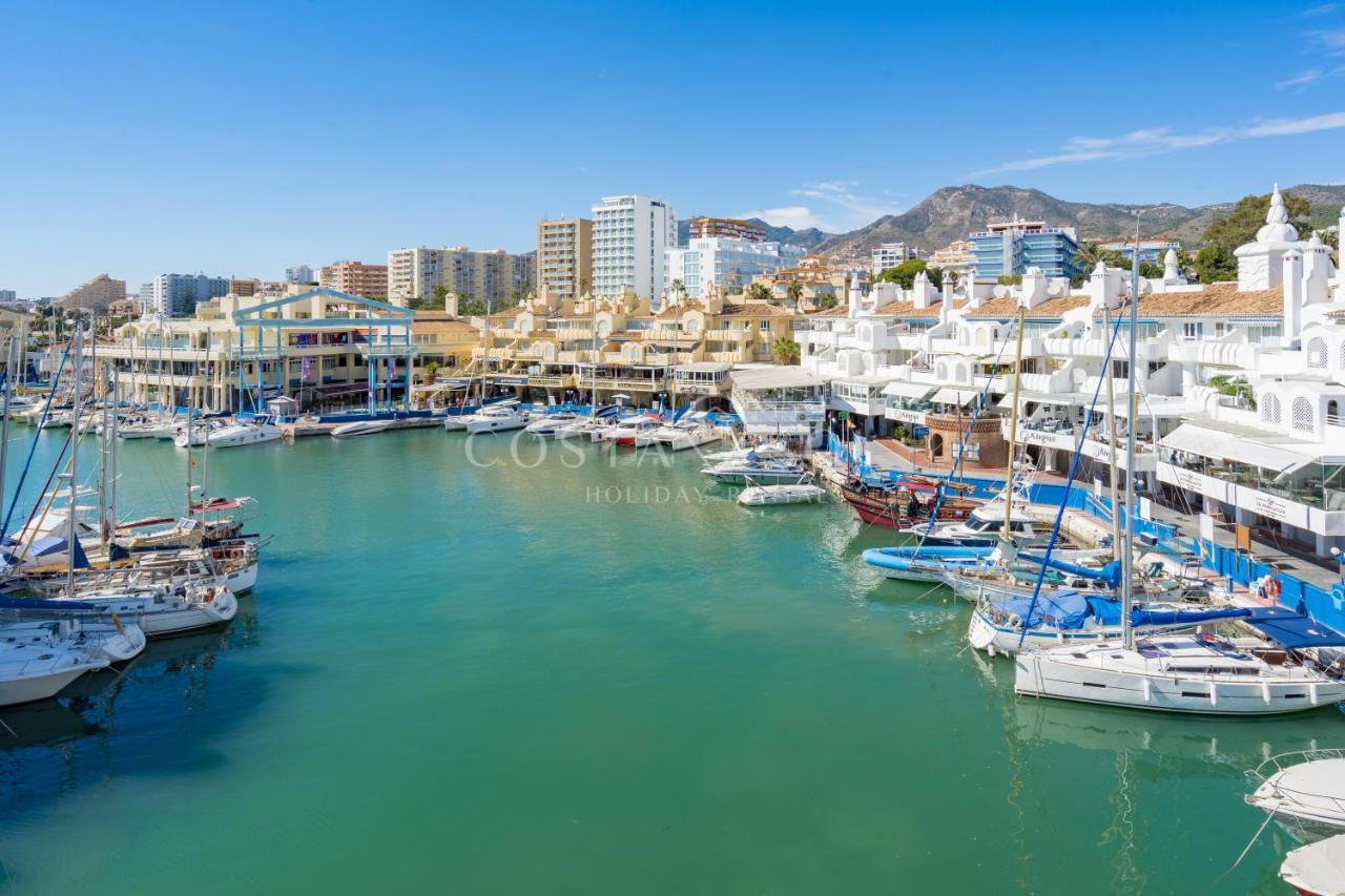 Puerto Marina-Benalmadena Luxury Apartment Dentro De La Isla Exterior photo