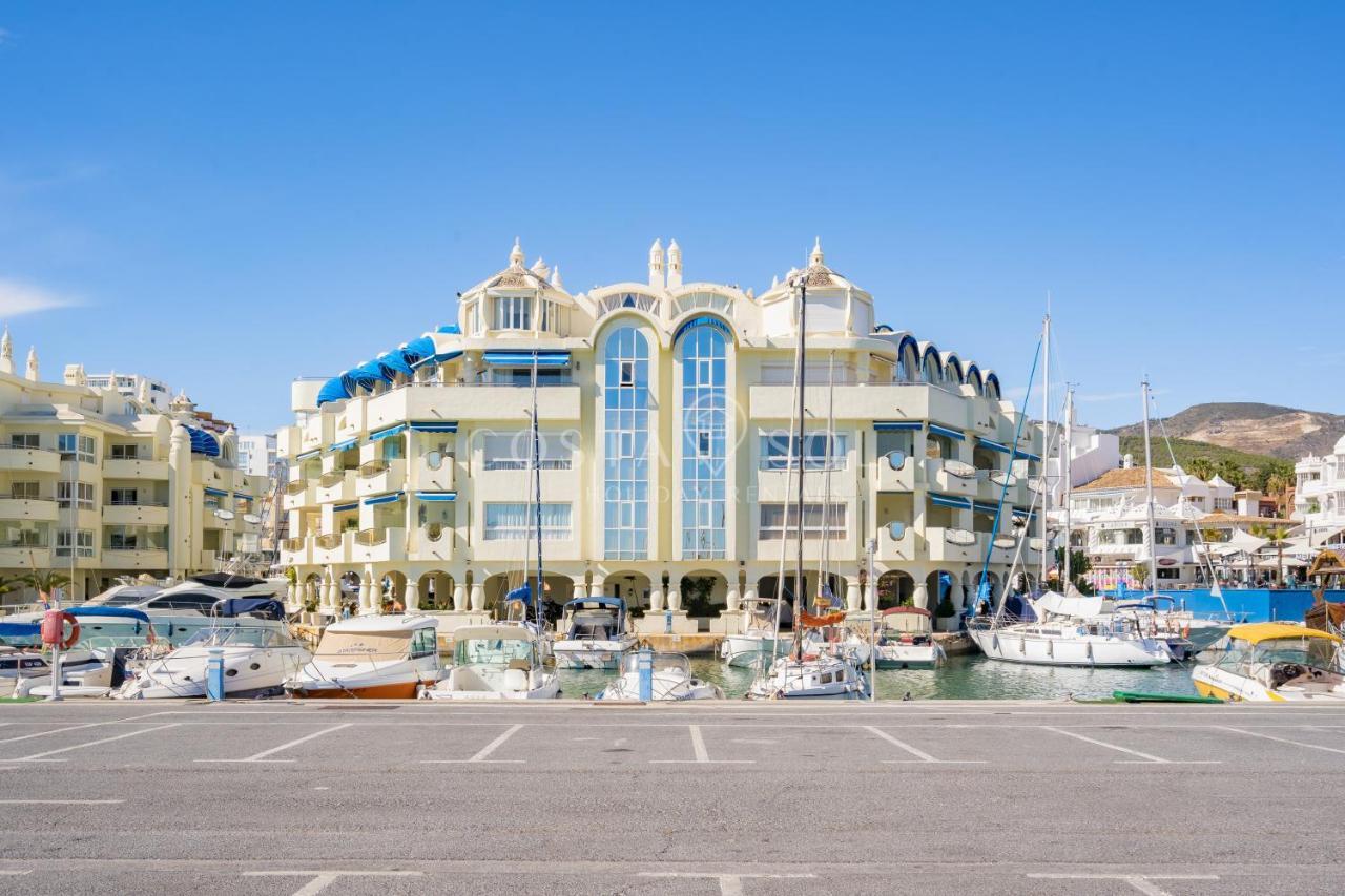 Puerto Marina-Benalmadena Luxury Apartment Dentro De La Isla Exterior photo