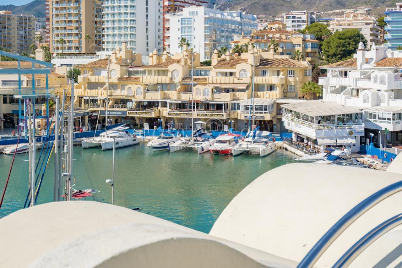 Puerto Marina-Benalmadena Luxury Apartment Dentro De La Isla Exterior photo